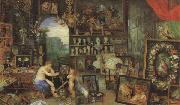 Jan Brueghel Allegory of Sight Spain oil painting artist